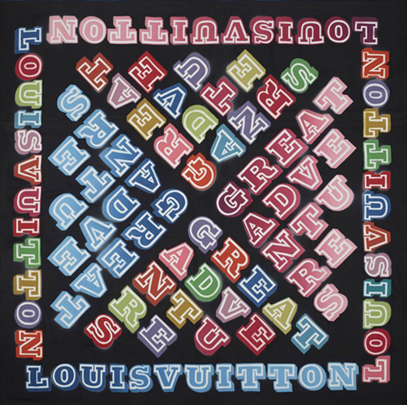 Louis-Vuitton -Foulards-D-Artistes-eine-2