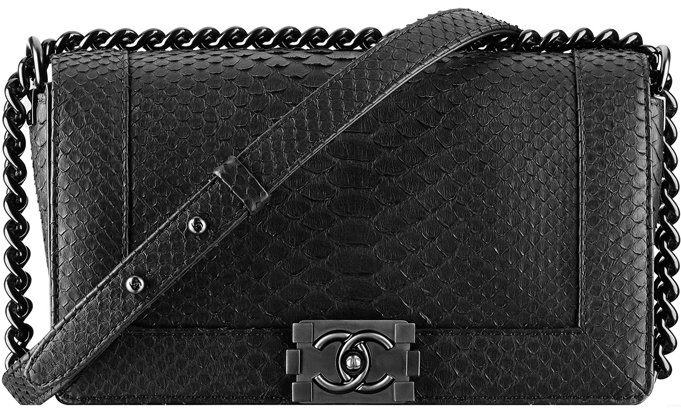 Python Boy Chanel Flap Bag