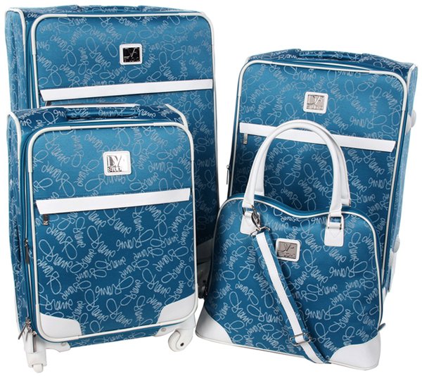 diane-von-furstenberg-color-on-the-go-four-piece-spinner-luggage-set-teal-white