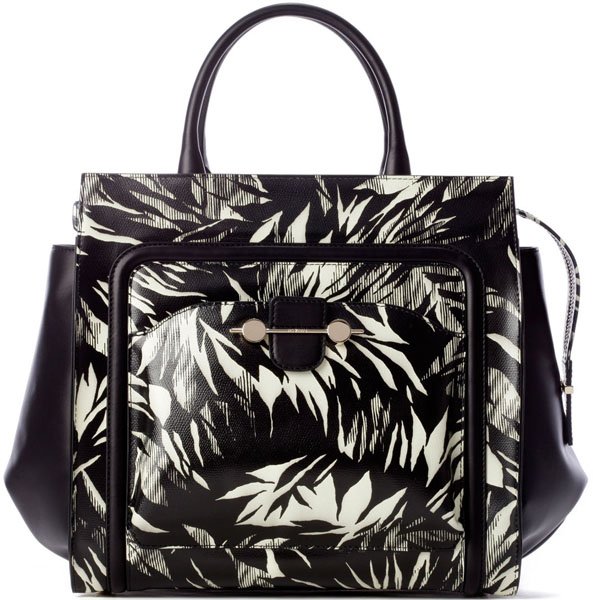 jason-wu-DAPHNE-2-TROPICAL-PRINT-LEATHER-TOTE-black-white