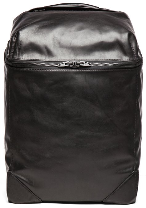 Alexander-Wang-Wallie-Backpack-in-Black-Waxed