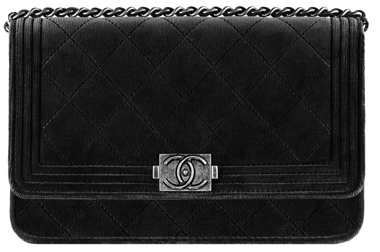 Boy-Chanel-Wallet-On-Chain-In-Velvet