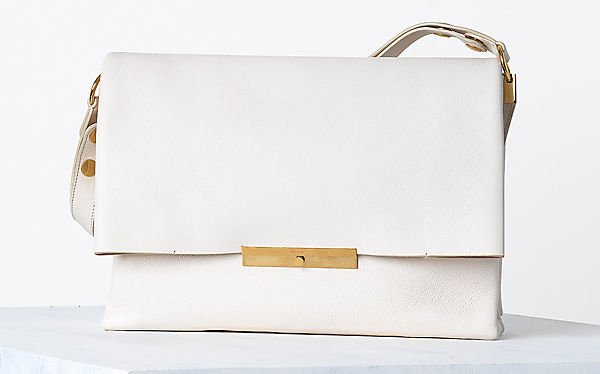 Celine-Blade-handbag-in-Baby-Calfskin-Cream