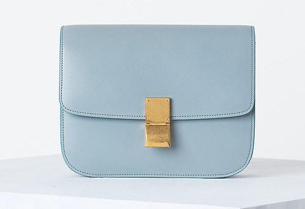 Celine-Classic-handbag-in-Box-Sky