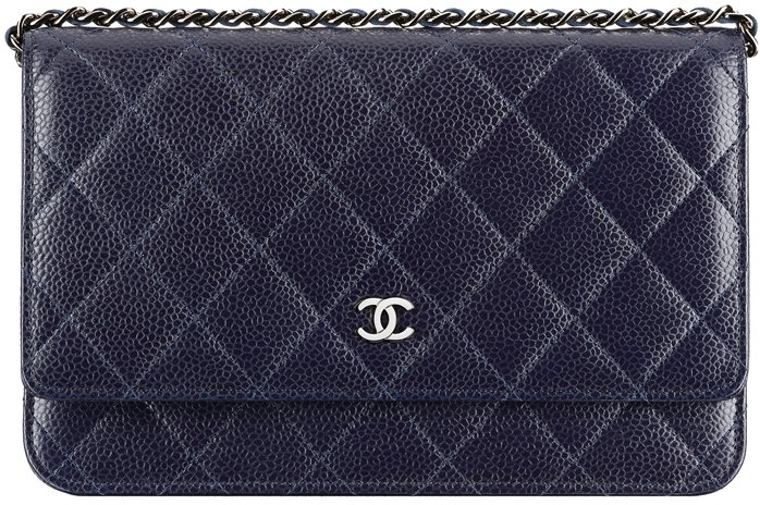 Chanel-Wallet-On-Chain-In-Iridescent-Grained-Calfskin-Quilted