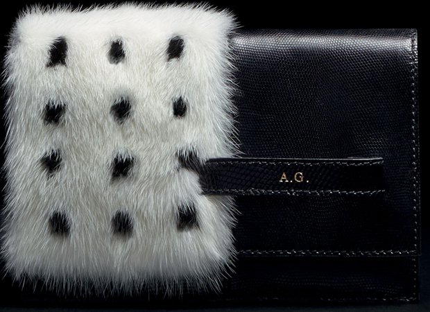 valentino-my-own-code-clutch-black-fur