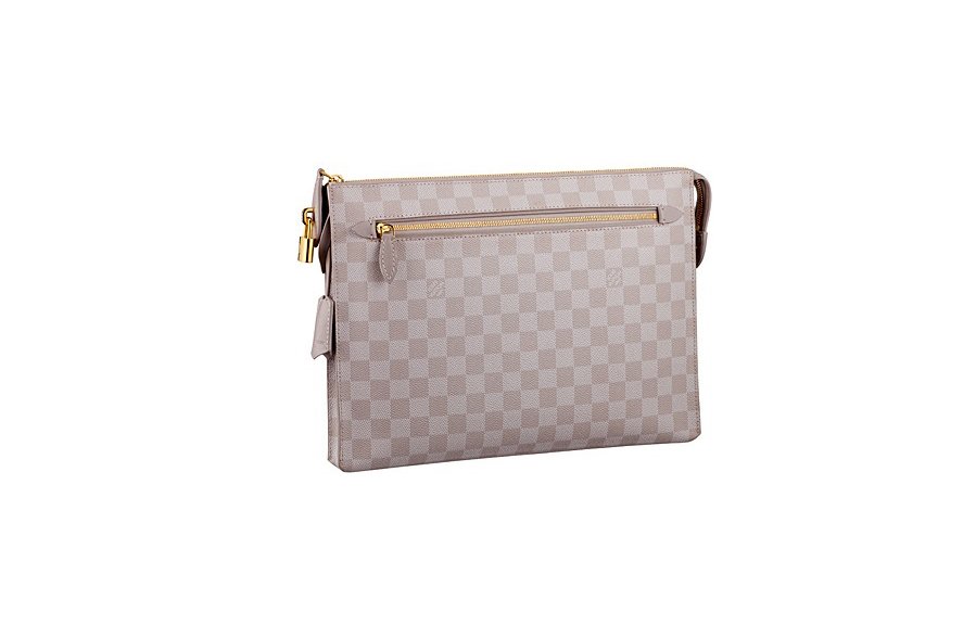 Louis Vuitton White Clutch