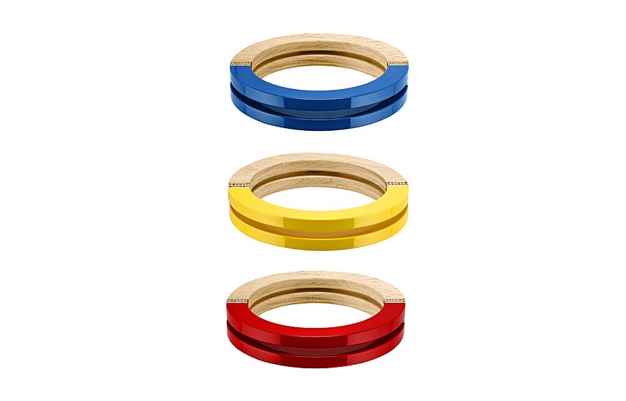 Louis Vuitton Wooden Bangles