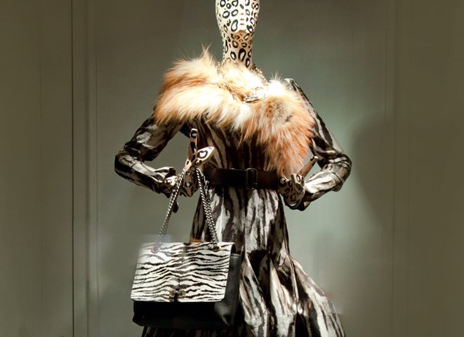 Lanvin Goes Zoo