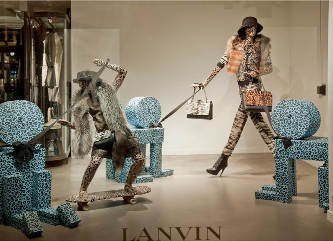 Lanvin Goes Zoo