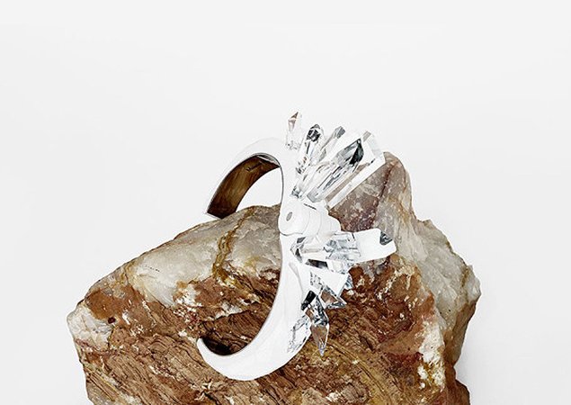 Maison Martin Margiela x Swarovski For Crystalactite Accessories