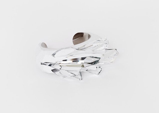 Maison Martin Margiela x Swarovski For Crystalactite Accessories