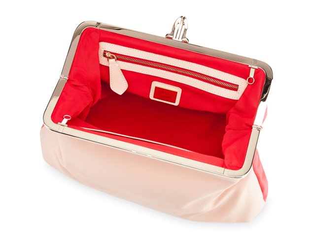 Maxi Loubi Framboisine Clutch