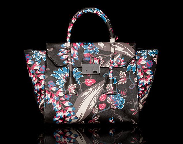 Prada Vine Motif Winter Bags