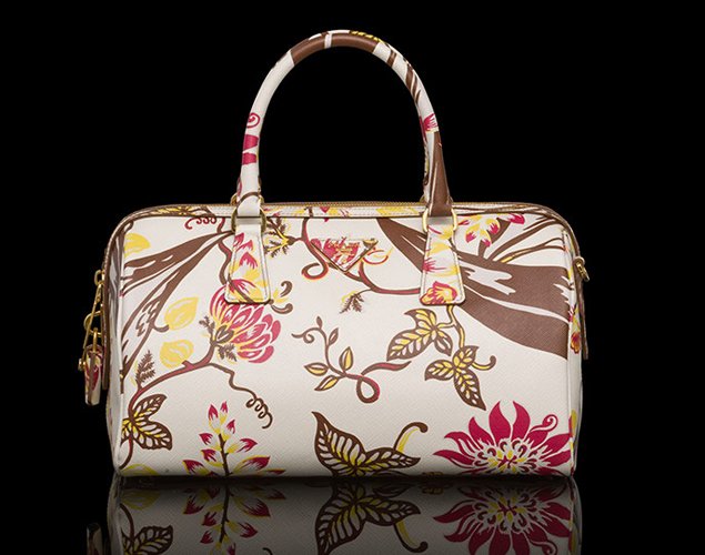 Prada Vine Motif Winter Bags