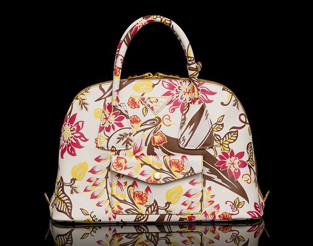 Prada Vine Motif Winter Bags