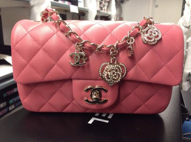 CHANEL Valentine 2014 Flap Bag