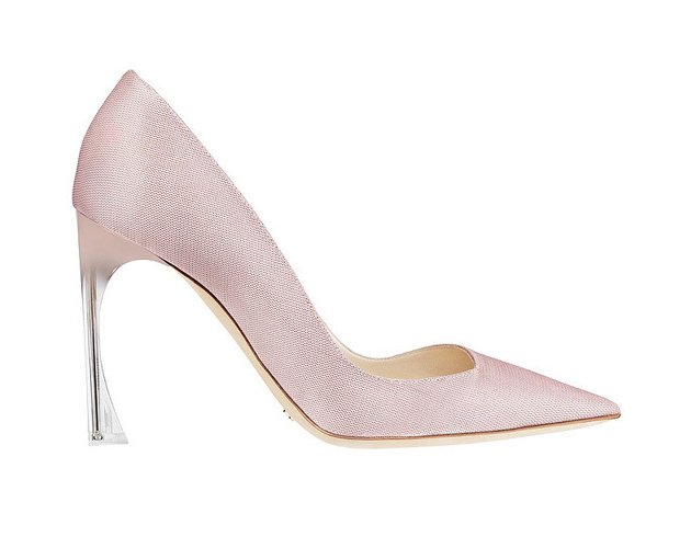 Dior Futuristic Pointed Pumps