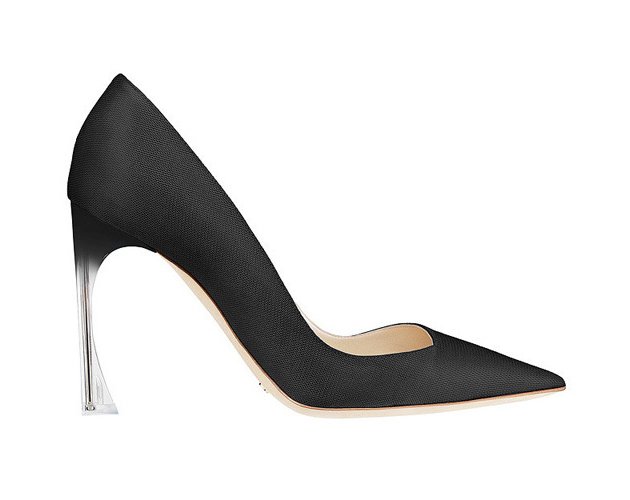 Dior Futuristic Pointed Pumps