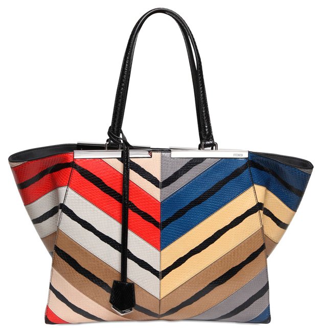 Fendi 3Jours Tote Bags