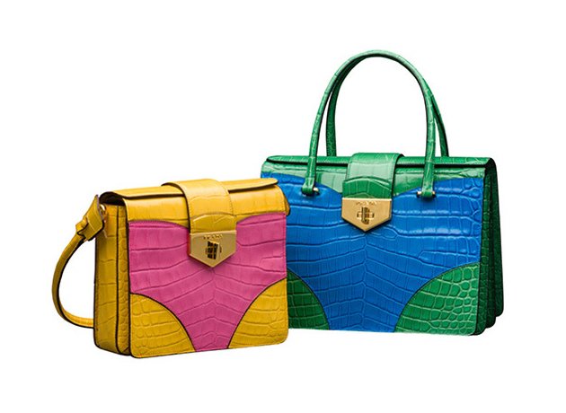 Prada Spring 2014 Bags Collection