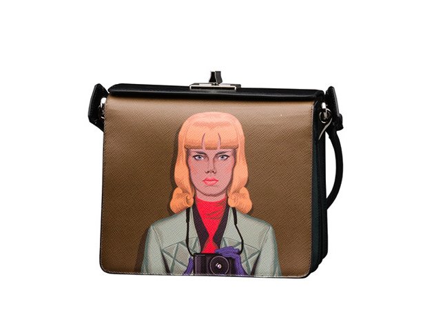 Prada Spring 2014 Bags Collection