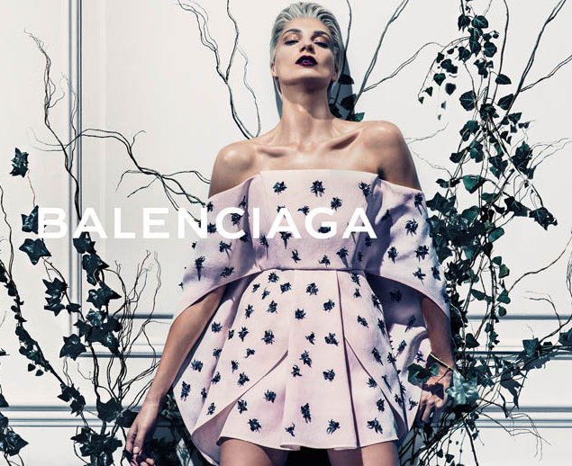 Balenciaga Spring Summer 2014 Ad Campaign