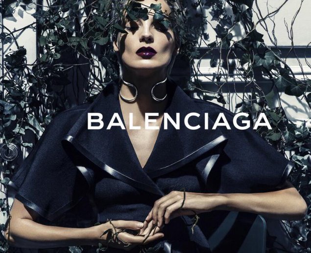 Balenciaga Spring Summer 2014 Ad Campaign