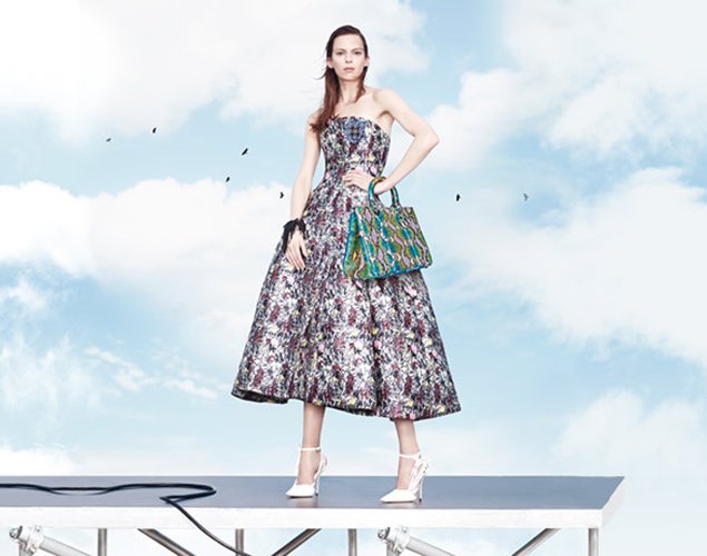 Dior Spring Summer 2014 Ad Campaign