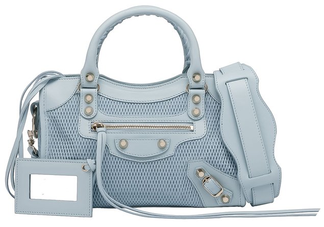 Balenciaga-Mini-Classic-City-Arena-Net-Bleu-Dragée