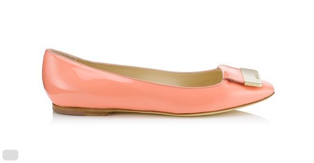 Jimmy Choo Harlow Flat Pumps