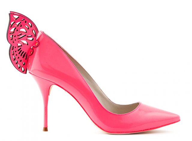 Sophia Webster Yara Butterfly Pumps