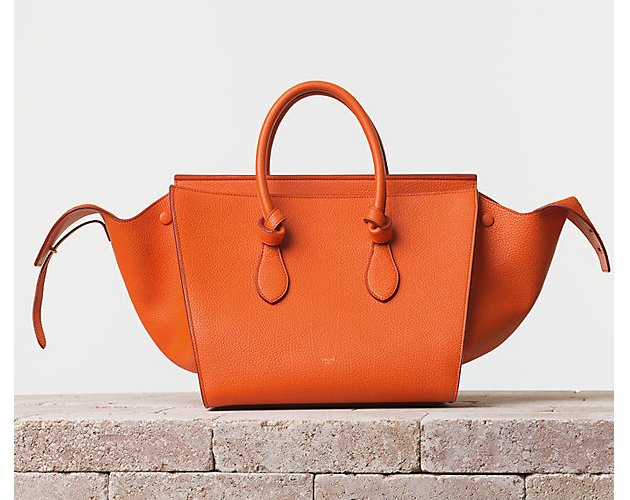 celine-Tie-Handbag-Crisped-Calfskin-Bright-Orange