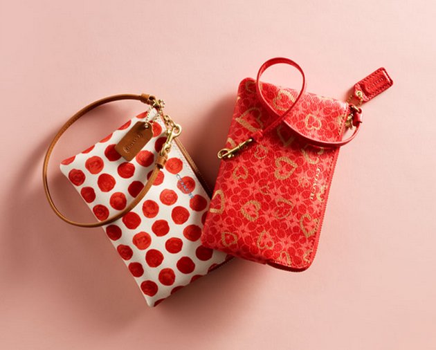 coach-valentine-heart-wristlets