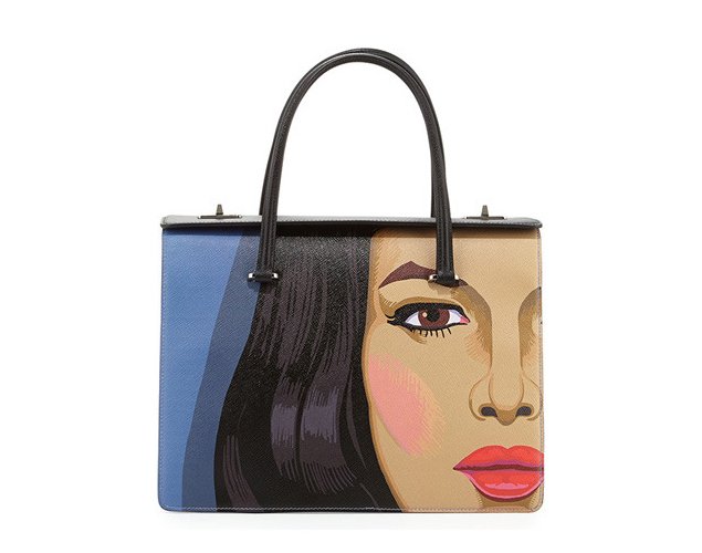 Prada Face Art Bags