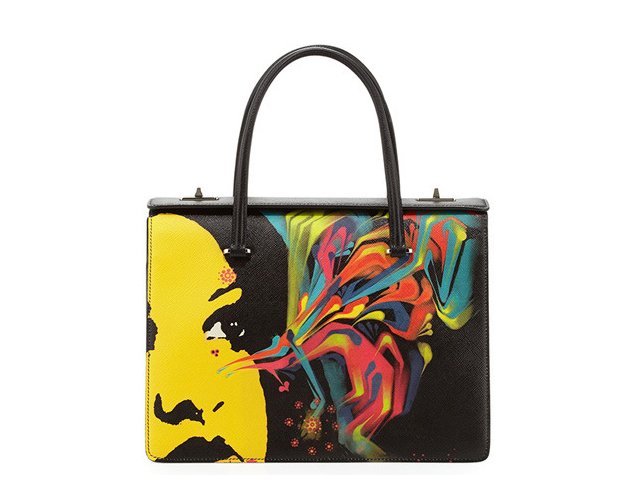 Prada Face Art Bags