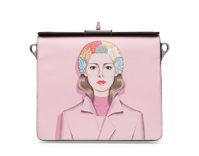 Prada Face Art Bags