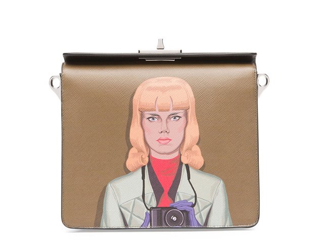 Prada Face Art Bags