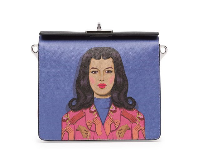 Prada Face Art Bags