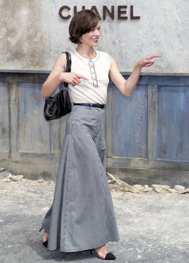 Paris Fashion Week Haute Couture Fall/Winter 2013/2014 - Chanel Show - Arrivals and Front Row