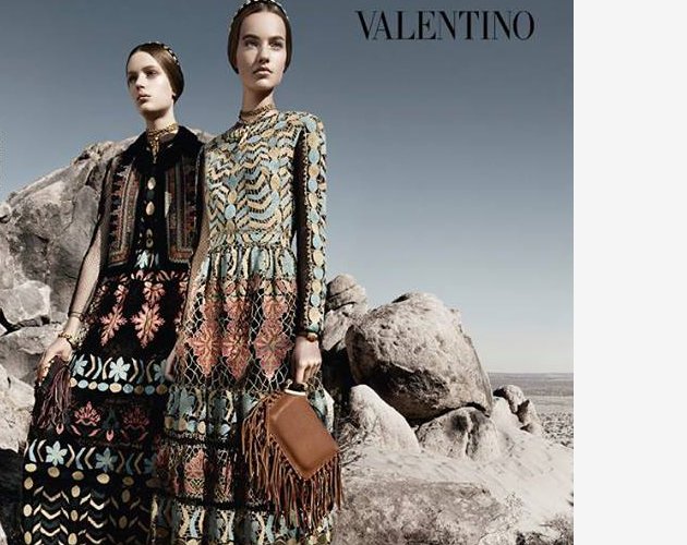 Valentino Spring Summer 2014 Collection Featuring Garavani Fringed Totes