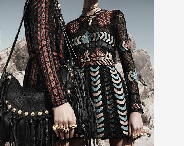 Valentino Spring Summer 2014 Collection Featuring Garavani Fringed Totes