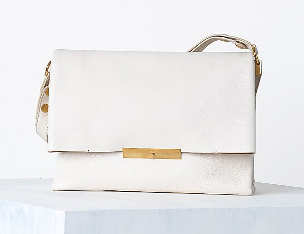 Celine-Blade-handbag-in-Baby-Calfskin-Cream