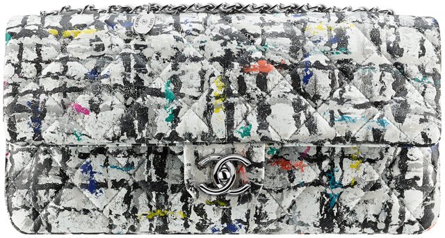 Chanel-Medium-Graffiti-Flap-Bag