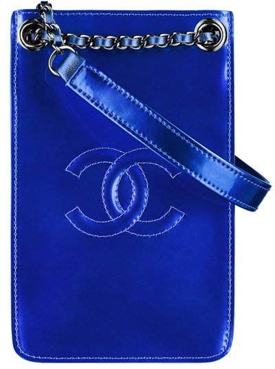 Chanel-Phone-Holder-blue