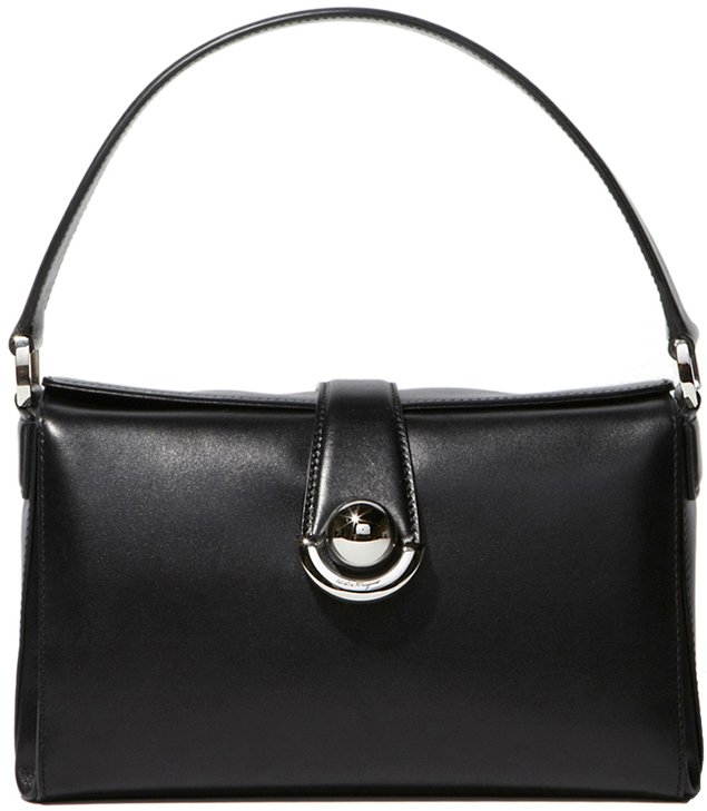 Salvatore-Ferragamo-single-gusset-shoulder-bag-black