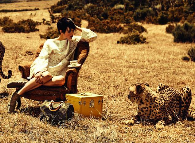 Louis Vuitton The Spirit of Travel Campaign