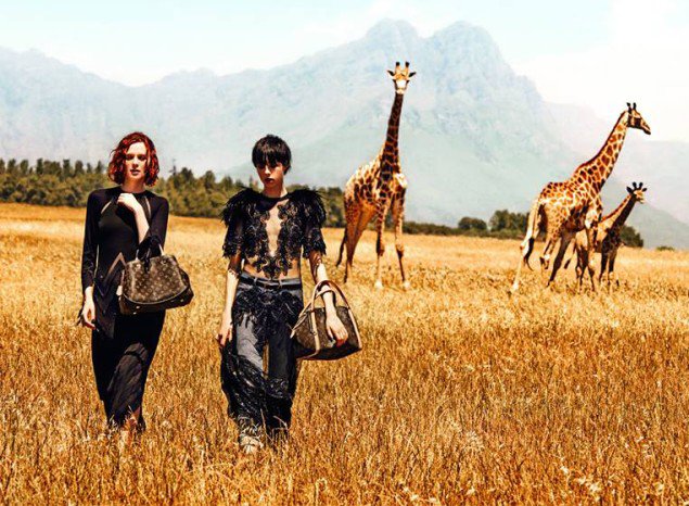 Louis Vuitton The Spirit of Travel Campaign