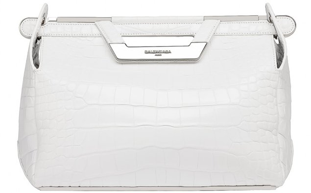 Balenciaga-Ray-Doctor-Bag-croco-white