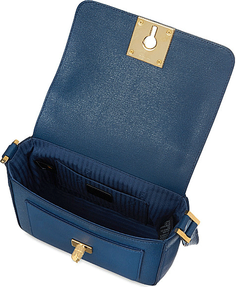 FENDI-Crayon-bag-Blue-Interior